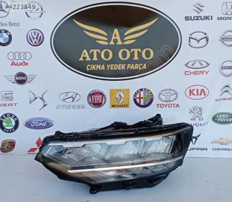 VOLKSWAGEN PASSAT B8 BUSİNESS ORJİNAL ÇIKMA SOL FAR m
