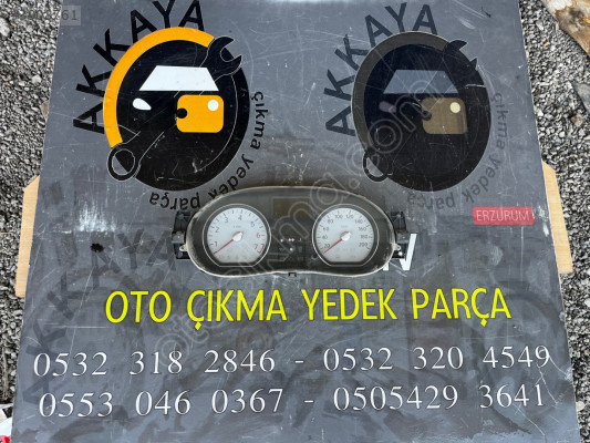 P248104802R Sandero 1 Kilometre Saati Orjinal Çıkma