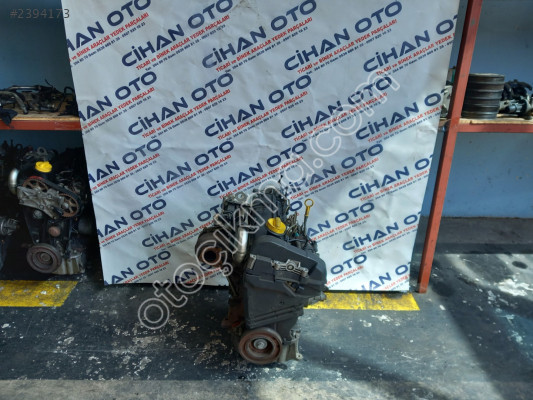 RENAULT SCENIC 1.5 K9KF728 KOPLE MOTOR