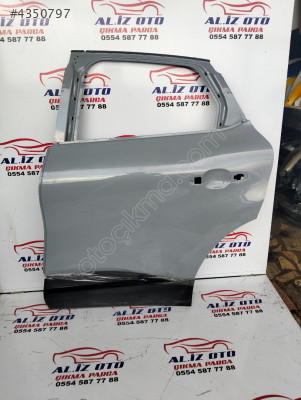 Renault captur sol arka kapı