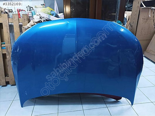 OPEL GRANDLAND X MOTOR KAPUTU MAVİ ÇIKMA ORJİNAL YEDEK PARÇA