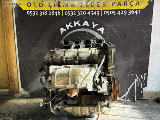 Orijinal FİAT MAREA 1.6 16 Valf Çıkma Komple Motor