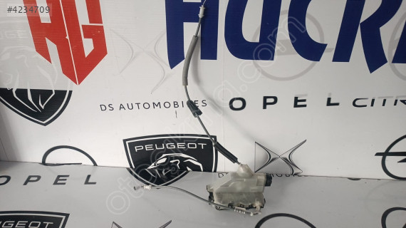 PEUGEOT 2008 SOL ARKA KAPI KİLİT 9802977390 9812500880
