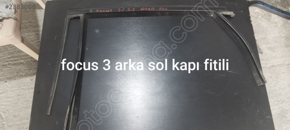 Ford focus çıkma sol arka kapı fitili