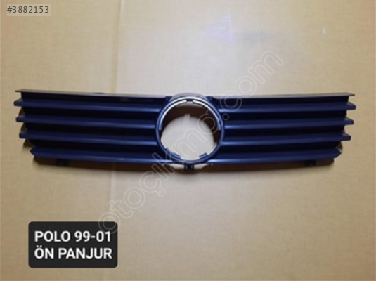 POLO ÖN PANJUR SİYAH 1999 2000 2001 SIFIR İTHAL 6N0853651E 01C