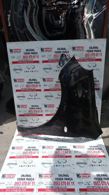 NİSSAN MİCRA K13 SOL ÖN ÇAMURLUK ÇIKMA YEDEK PARÇA