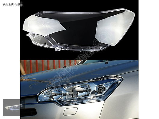 CİTROEN C5 SOL FAR CAMI SIFIR 2010-2016