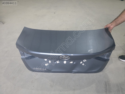 2019/2024 TOYOTA COROLLA GRİ BAGAJ KAPAĞI ORJINAL GÖÇÜKLÜK
