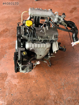 Renault Megane 1 1.6L 8V Çıkma Komple Motor Parçası