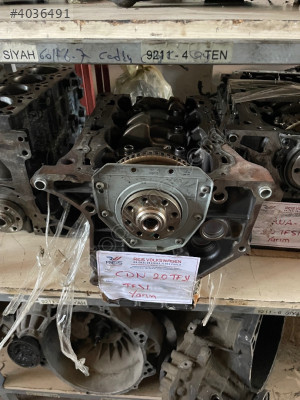 Audi a4 2.0 tfsi cdn kodlu yarım motor