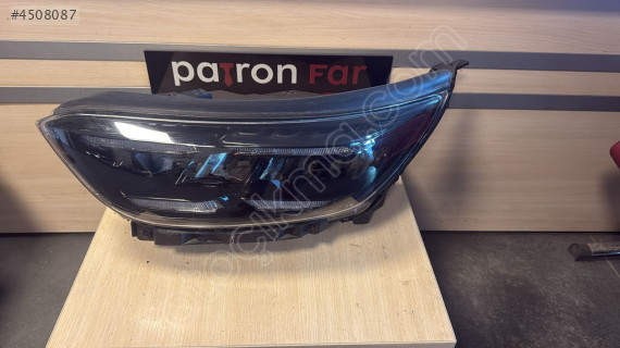 Kia Stonic Sol Ön Far Full Led Çıkma Orjinal
