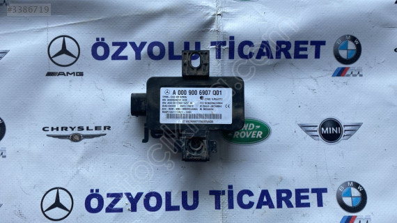 MERCEDES W253 GLC Lastik Basınç Beyni A0009006907