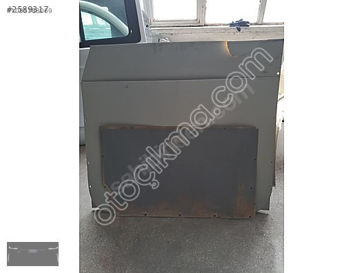 VW TRANSPORTER T6 BAGAJ DÖSEMESİ