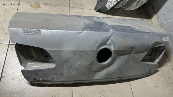 PASSAT B7 BAĞAJ KAPAĞI