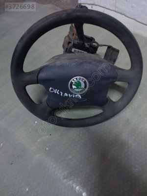 SKODA OCTAVİA 2007 ÇIKMA ORİJİNAL DİREKSİYON SİMİDİ