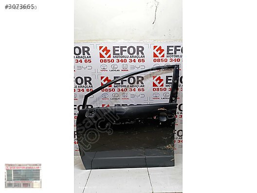 TOYOTA VERSO SOL ÖN KAPI ÇIKMA ORJİNAL YEDEK PARÇA 00-07