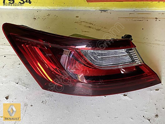 Renault Megane 4 Sol Stop ve Diğer Mükemmel Çıkma Parçaları