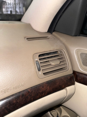 Volvo s80 çıkma sağ kalorifer ızgarası