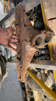 OPEL VECTRA B 2.0 EGZOZ MANİFOLD.OTO ERKAN ÜNYE
