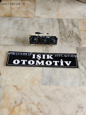 pejo 306 klima kalorifer kontrol paneli çıkma orjinal