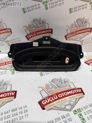 RENAULT MEGANE DİJİTAL SAAT ORİJİNAL SÖKME