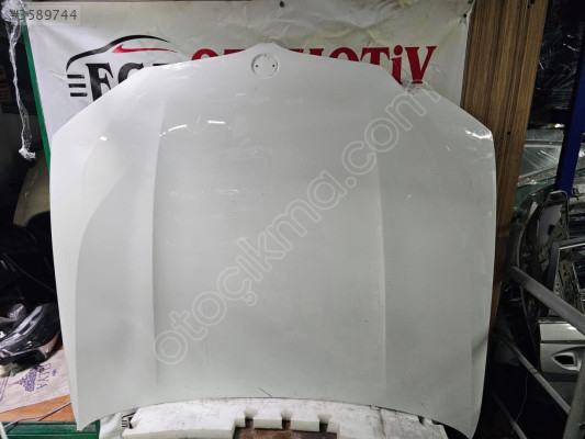 Bmw X4 F26 X3 F25  BEYAZ MOTOR KAPUTU ORJINAL BOYASIZ