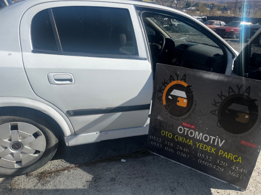 Opel Astra G Sağ Arka Kapı Orjinal Çıkma