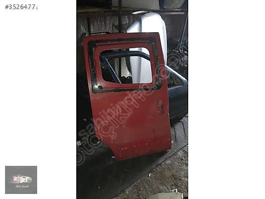 Fiat Fiorino sağ sürgülü kapı orjinal çıkma