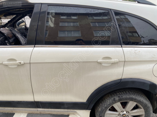CHEVROLET CAPTİVA SOL ARKA KAPI DOLU SÖKME CANCAN OPEL
