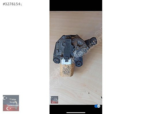 FİAT PUNTO EVO ARKA CAM SİLİCEK MOTORU