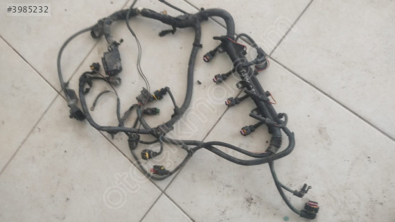 FİAT PUNTO 1.3 MULTİJET MOTOR TESİSATI ÇIKMA