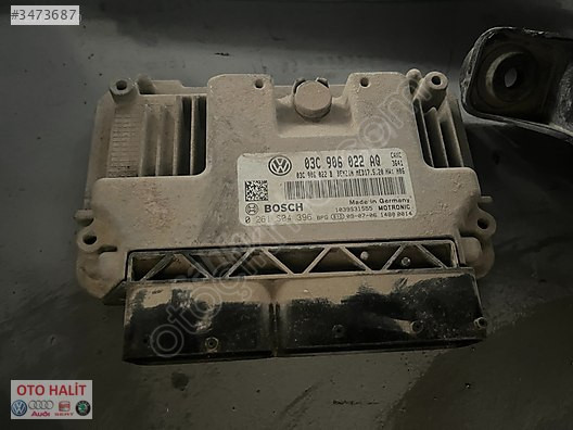 seat LEON MK2 Motor Beyni 1.4 TSI çıkma 03C 906 022 AQ
