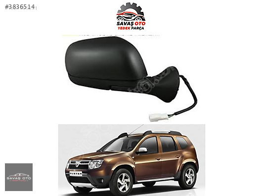 DUSTER DIŞ AYNA SAĞ SOL ELEKTRİKLİ 2010 2011 2012