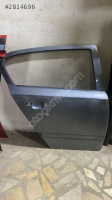 Opel Astra H Sağ Arka Kapı Gri HB.