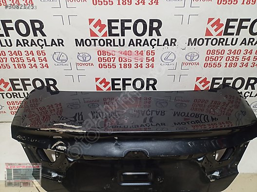 HONDA ACCORD ORJİNAL ÇIKMA BAGAJ KAPAĞI 20-22
