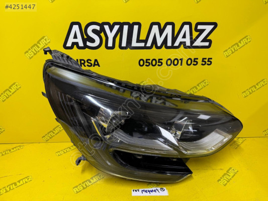 MEGANE 4 SAĞ FAR (ORJİNAL) - TOUCH