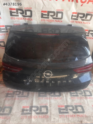 OPEL Grandland BAGAJ KAPAGI SİYAH BOYASIZ