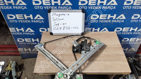 RENAULT MEGANE 4 SAĞ ÖN CAM KRİKOSU