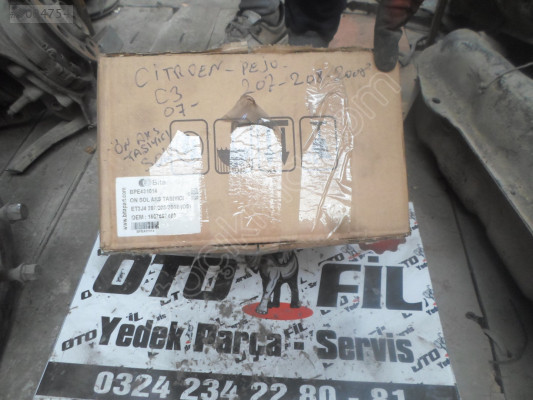 CİTROEN C 3 2007 PEUGEOT 207 - 208 2008 (BPE431014) AKS TAŞIYICI