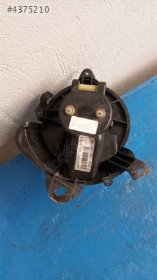 Citroen Nemo kalorifer motoru ve pervanesi