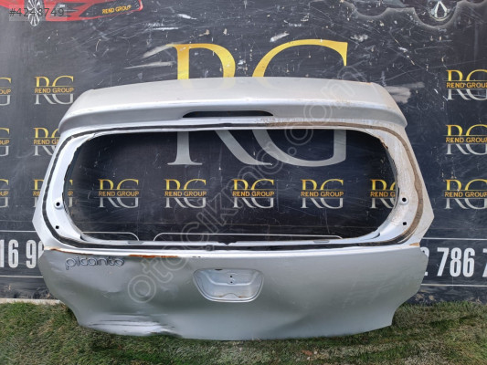 KİA PİCANTO BAGAJ KAPAĞI ORİJİNAL ÇIKMA 2018