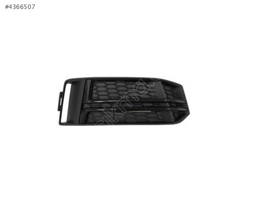 ÖN TAMPON IZGARASI SAĞ S-LİNE (SİYAH) A4 2017- SIFIR