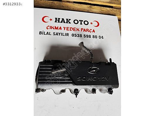 HYUNDAİ 1.3 YUMURTA KASA KURBUTOR KAPAĞI.