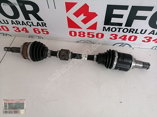 TOYOTA COROLLA HYBRİD SOL AKS ÇIKMA ORJİNAL PARÇA 2019-2023
