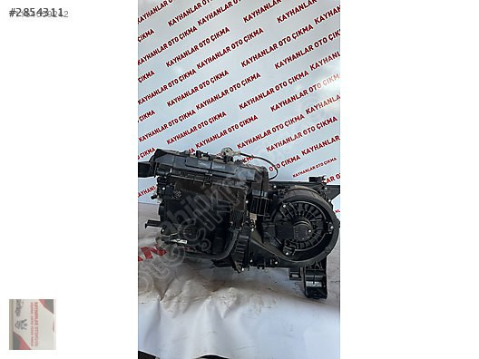 TOYOTA YARİS KALORİFER KUTUSU KAYHANLAR OTO ÇIKMA 