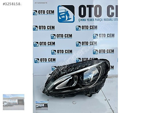 OTO CEMDEN ÇIKMA MERCEDES W205 C180-C200 SOL FAR
