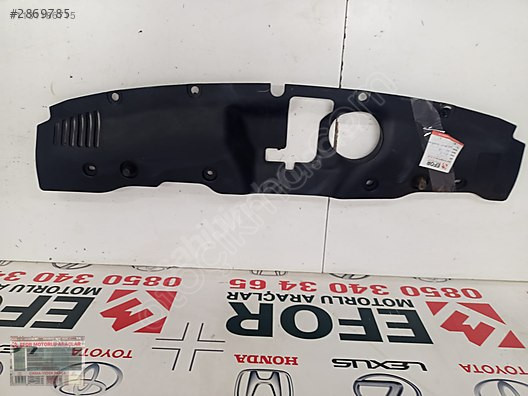 HONDA CİVİC FC5 ÖN PANALE ÜST KAPLAMA 16-21