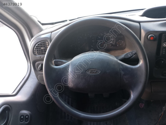 ÇIKMA FORD TRANSİT VAN 350L-V184 KOMPLE DİREKSİYON SİMİDİ  AİRBAG