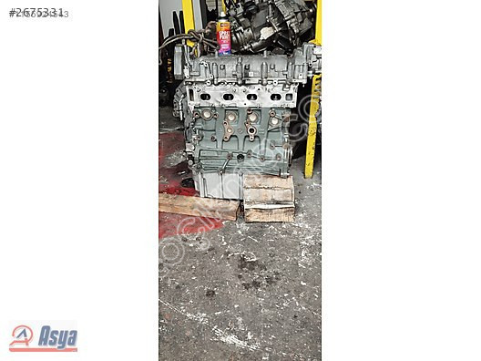 Egea 1.6 Euro 6 motor sıfır rektefiyeli