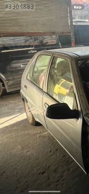 Citroen  Saxo  sağ ön kapı gri